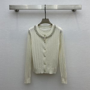MiuMiu Store Clothing Cardigans Knit Sweater Knitting Wool Fall/Winter Collection