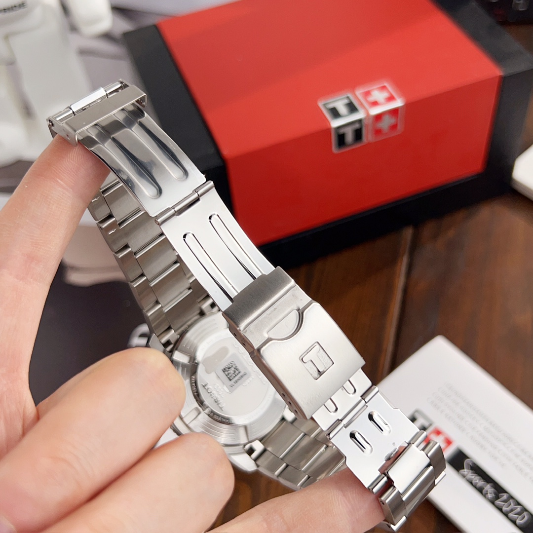 “Authentic Batch 1508 Steel Belt Series Watch with Sapphire Glass – Business Style” - 图片 5