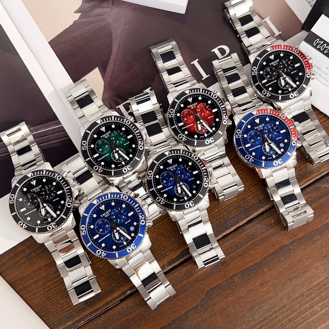 T120, SEVEN COLOURS OF STEEL