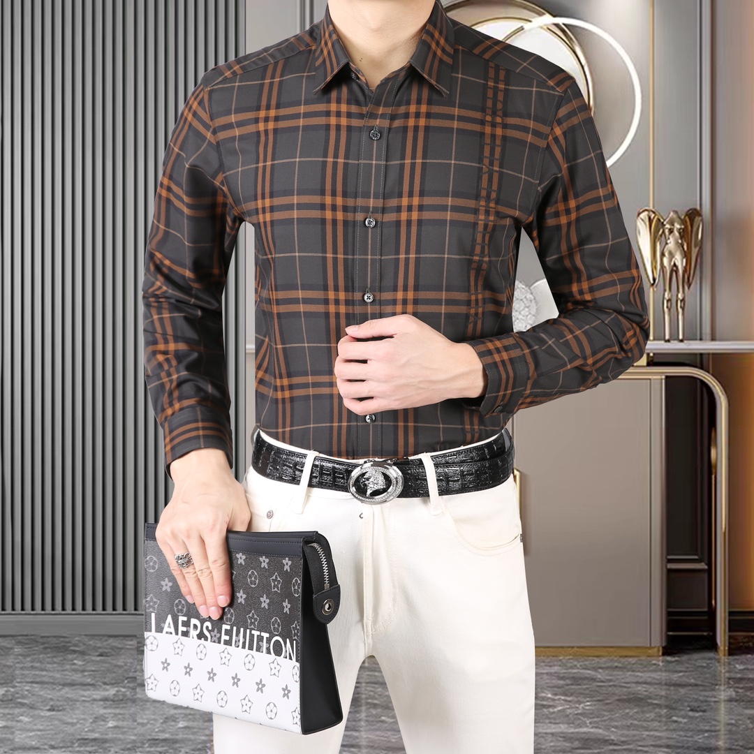 Burberry Clothing Shirts & Blouses Lattice Casual