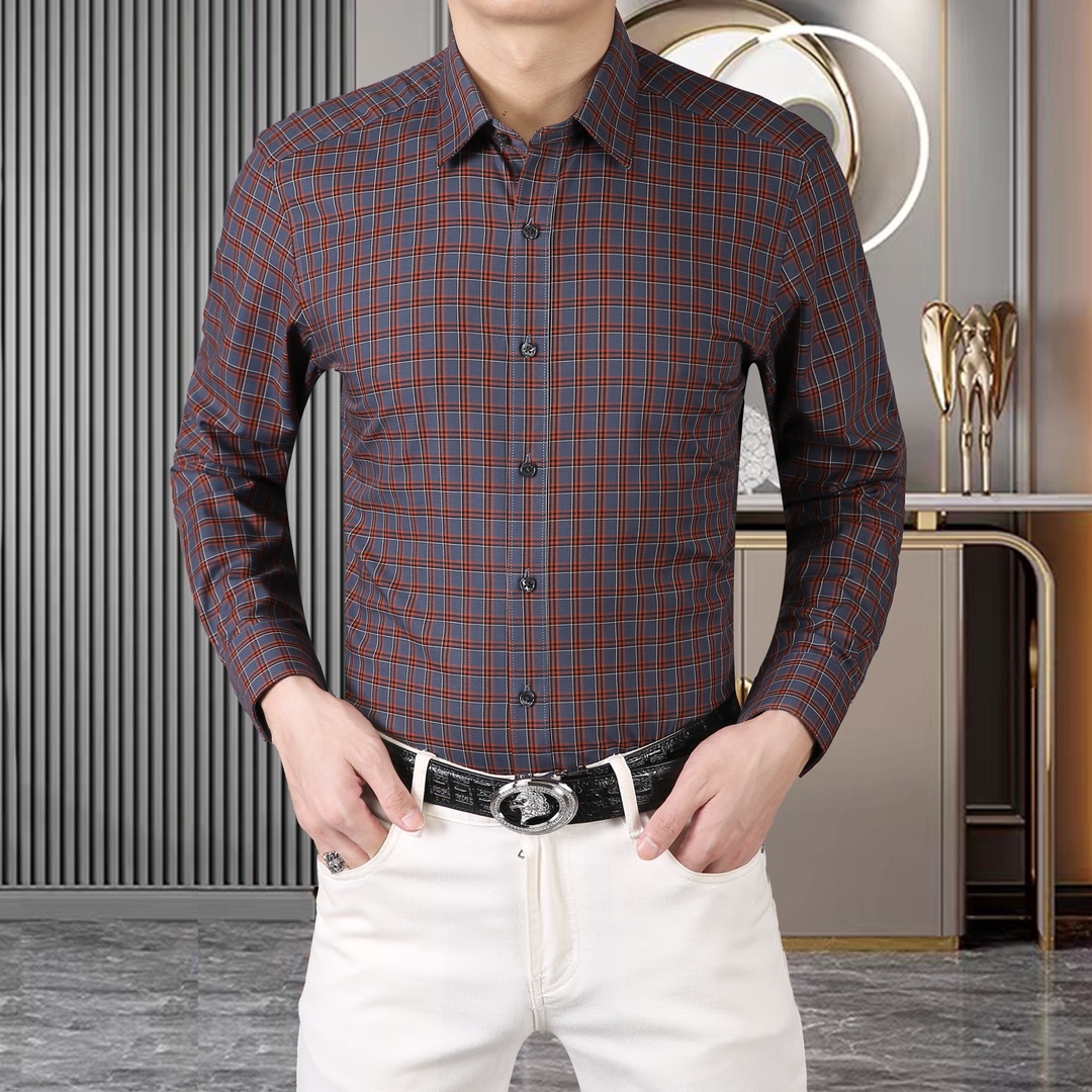 Burberry Clothing Shirts & Blouses Lattice Casual