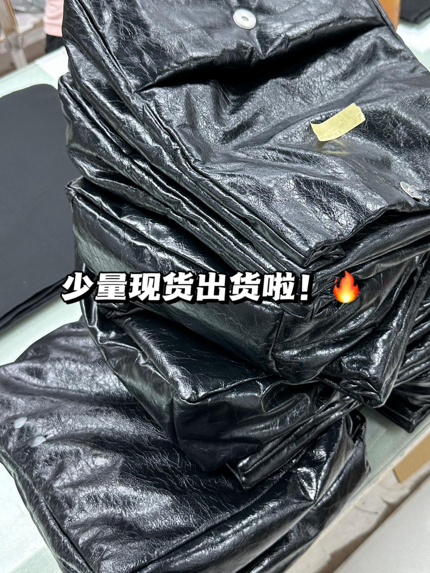 The Balenciaga MONACO that everyone has been asking about will be shipped soon