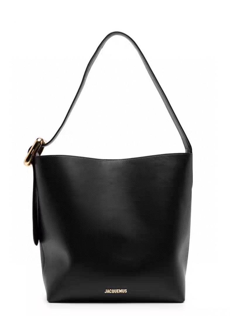 Jacquemus Bucket Bags Black Gold Fashion C168888