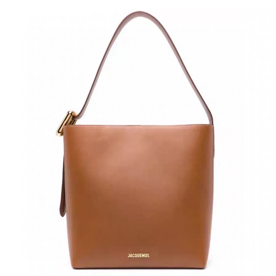 Jacquemus Buy
 Bucket Bags Brown Gold Fashion C168888
