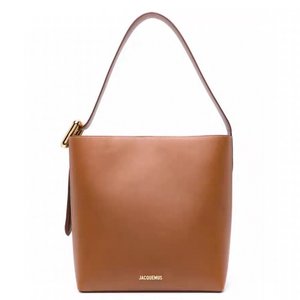 Jacquemus Buy Bucket Bags Brown Gold Fashion C168888