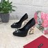 Dolce & Gabbana Shoes High Heel Pumps Single Layer High Quality Designer Black Cowhide Genuine Leather Sheepskin