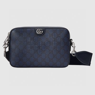 Gucci Ophidia Crossbody & Shoulder Bags Black Blue Gold Silver Canvas Cotton Denim Spring Collection GG Supreme