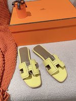 Hermes Shoes Sandals Slippers Outlet Sale Store
 Calfskin Cowhide Genuine Leather Fashion