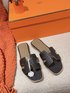 Hermes Shoes Sandals Slippers First Top Calfskin Cowhide Genuine Leather Fashion