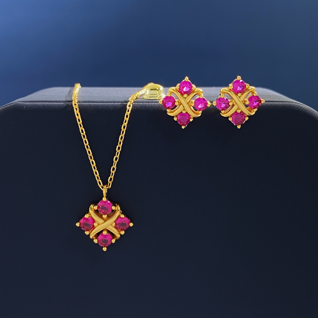 Tiffany & Co Haute Couture Haute Couture Fine Jewelry Necklace Bracelet 6