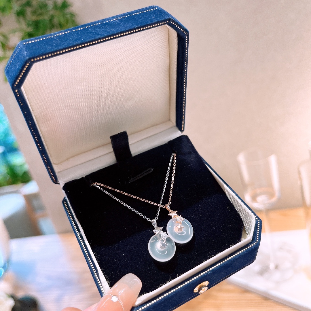 S925 Sterling Silver Necklace Ultra Minimal Wedding Registration Gold