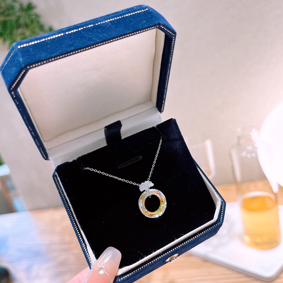 Hypoallergenic Silver Necklace Cute Wedding Gold