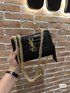Online From China Yves Saint Laurent YSL Kate Crossbody & Shoulder Bags Copy AAA+ Black White Chains