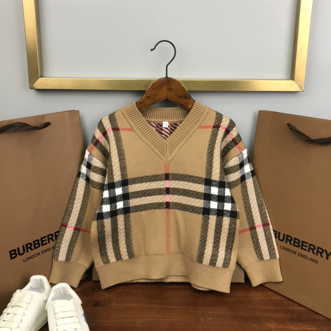 2023 Autumn High Targeted Children’s Sweaters: Comfortable, Classic, Versatile Sizes - 图片 1