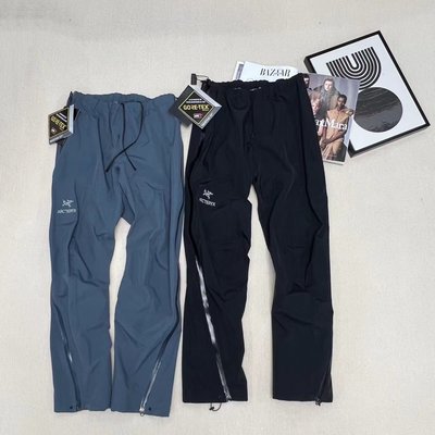 Arc’teryx Fake Clothing Pants & Trousers Black Blue Fall/Winter Collection Fashion High Tops