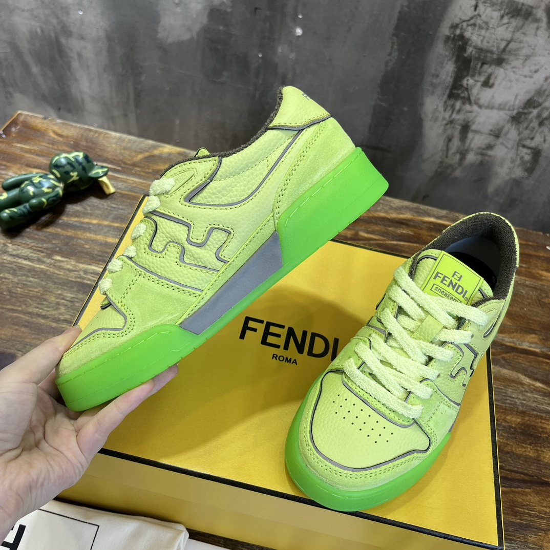 Fendi 区别通货 Fendi芬迪2023新款板鞋休闲运动鞋