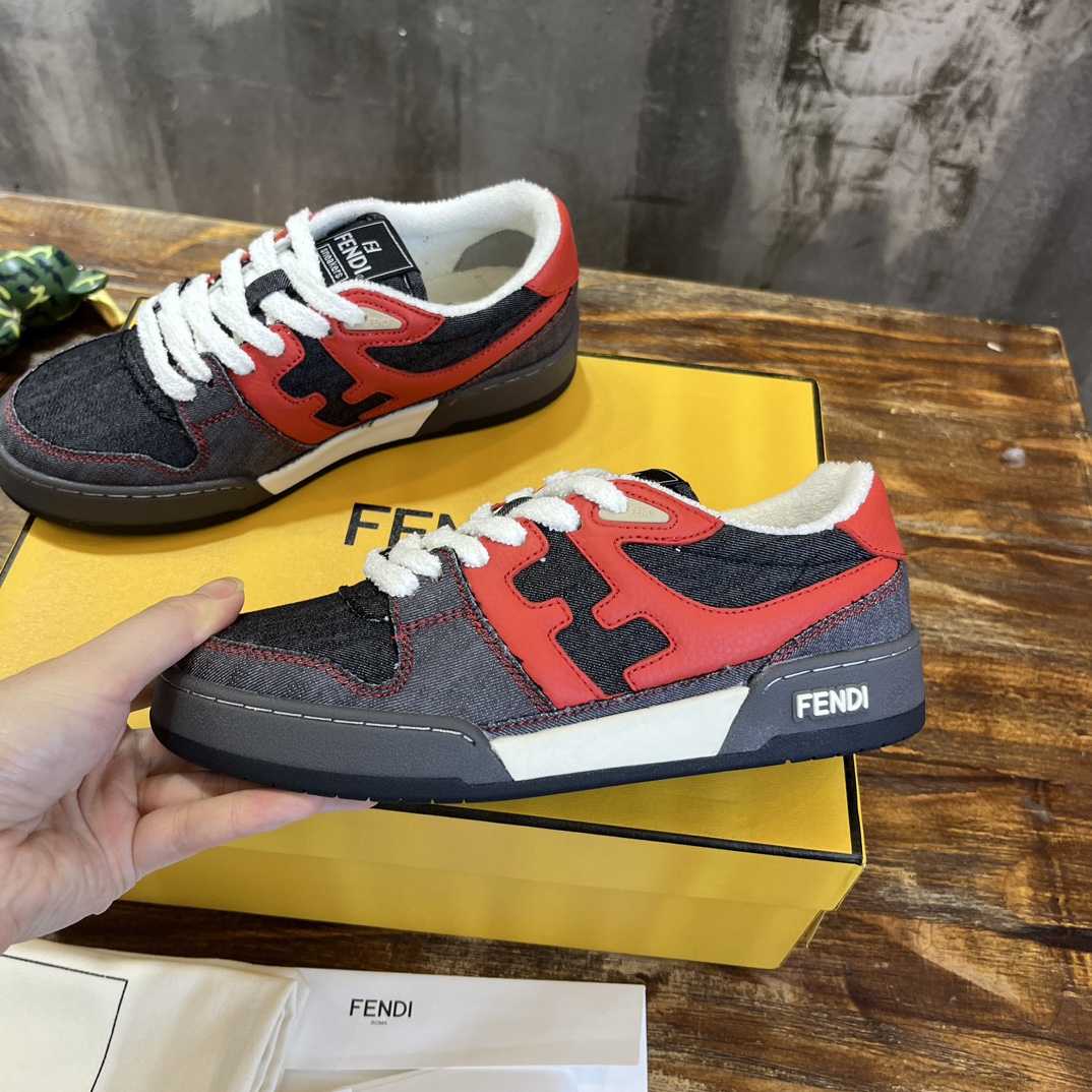 Fendi 区别通货 Fendi芬迪2023新款板鞋休闲运动鞋