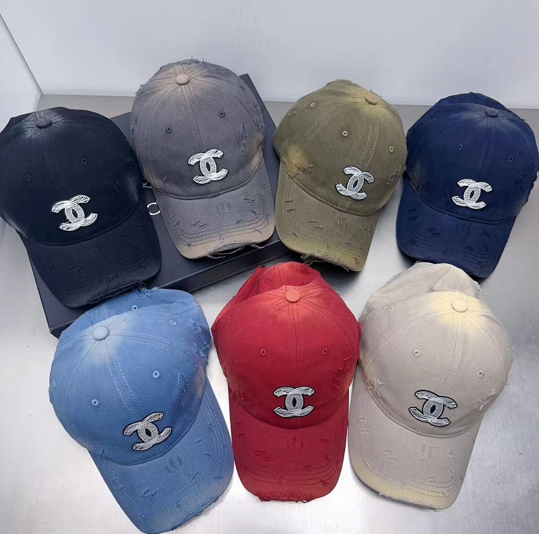 Chanel Hats Baseball Cap