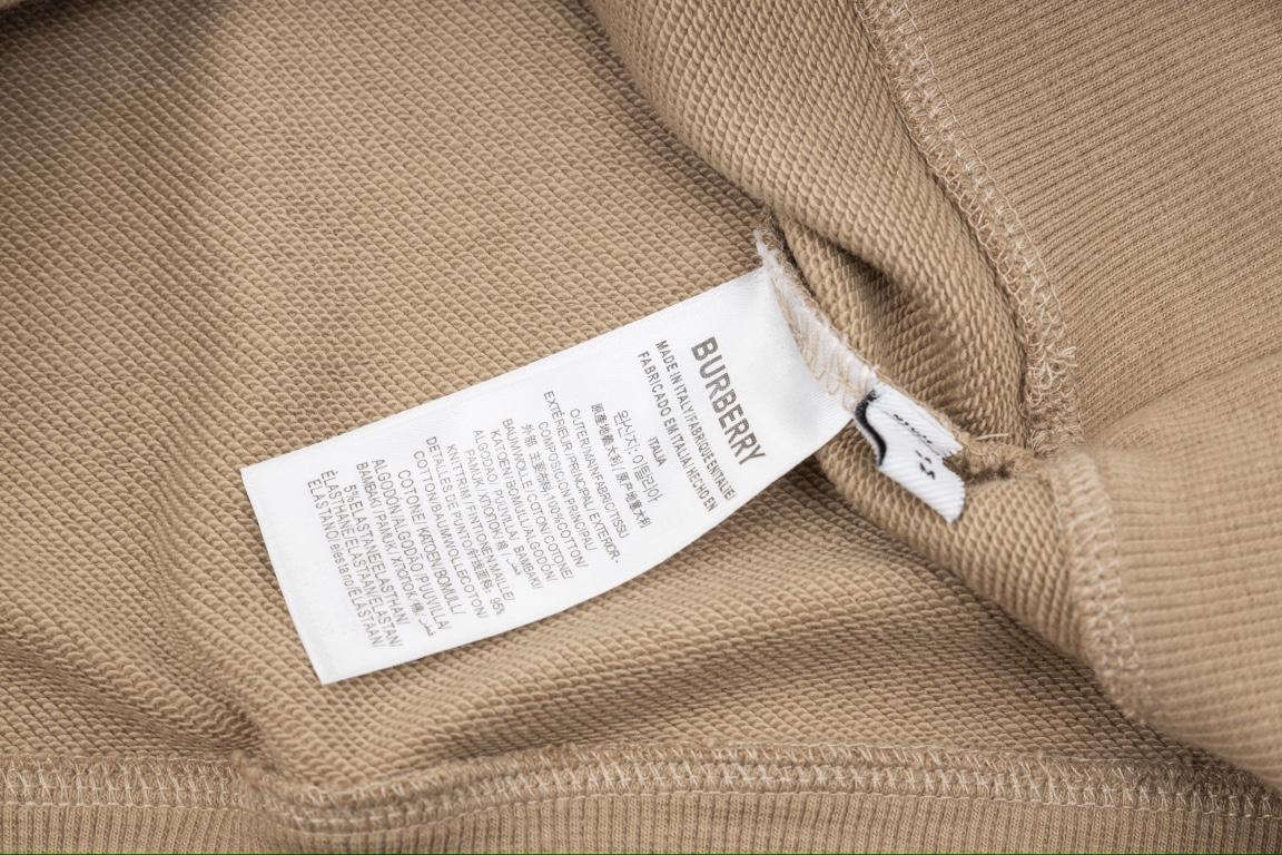 Luxury Burberry Barbolig Hoodie in 380 USD, High-quality Cotton, Unique Color, Sensitive Fabric. - 图片 9