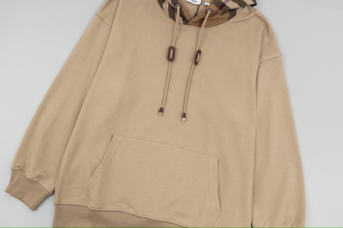 Luxury Burberry Barbolig Hoodie in 380 USD, High-quality Cotton, Unique Color, Sensitive Fabric. - 图片 7