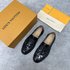 Louis Vuitton 1:1 Shoes Loafers Plain Toe Cowhide Genuine Leather