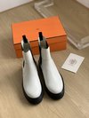 Hermes 1:1 Short Boots Cowhide Sheepskin Fall/Winter Collection