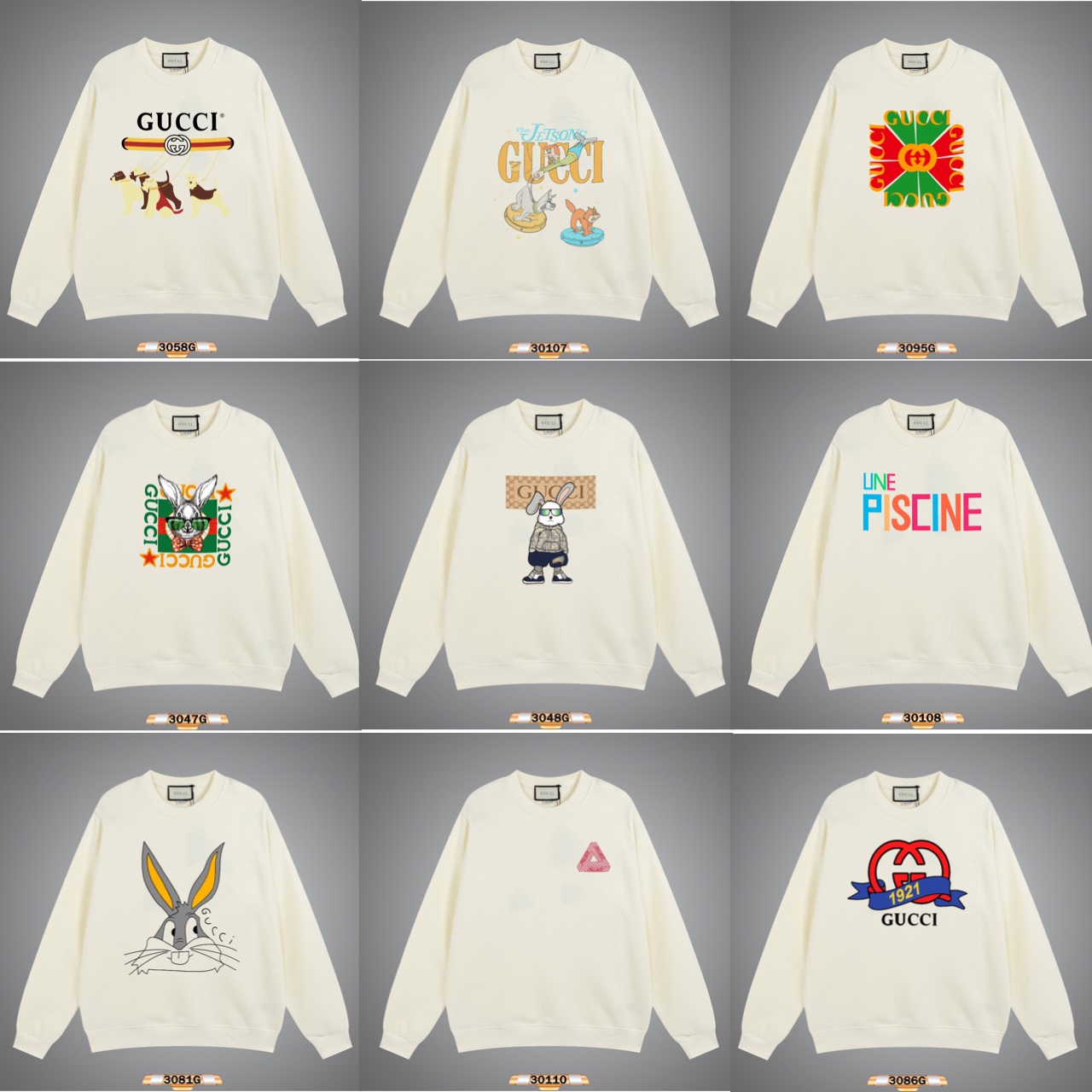 Imagen de colección de sudaderas 2024, con stock permanente, confíe en nosotros.