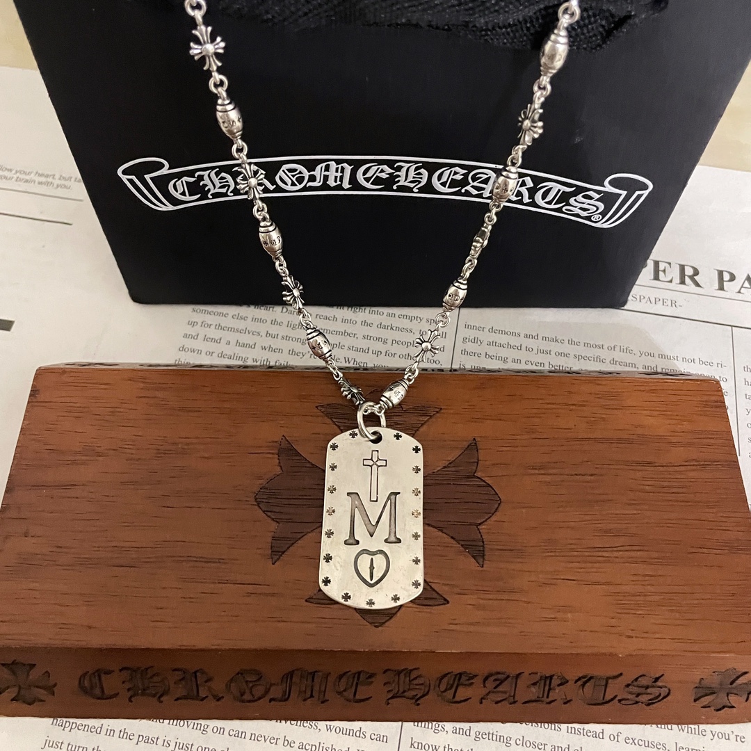 크롬하츠 목걸이 127038 Chrome Hearts Necklace