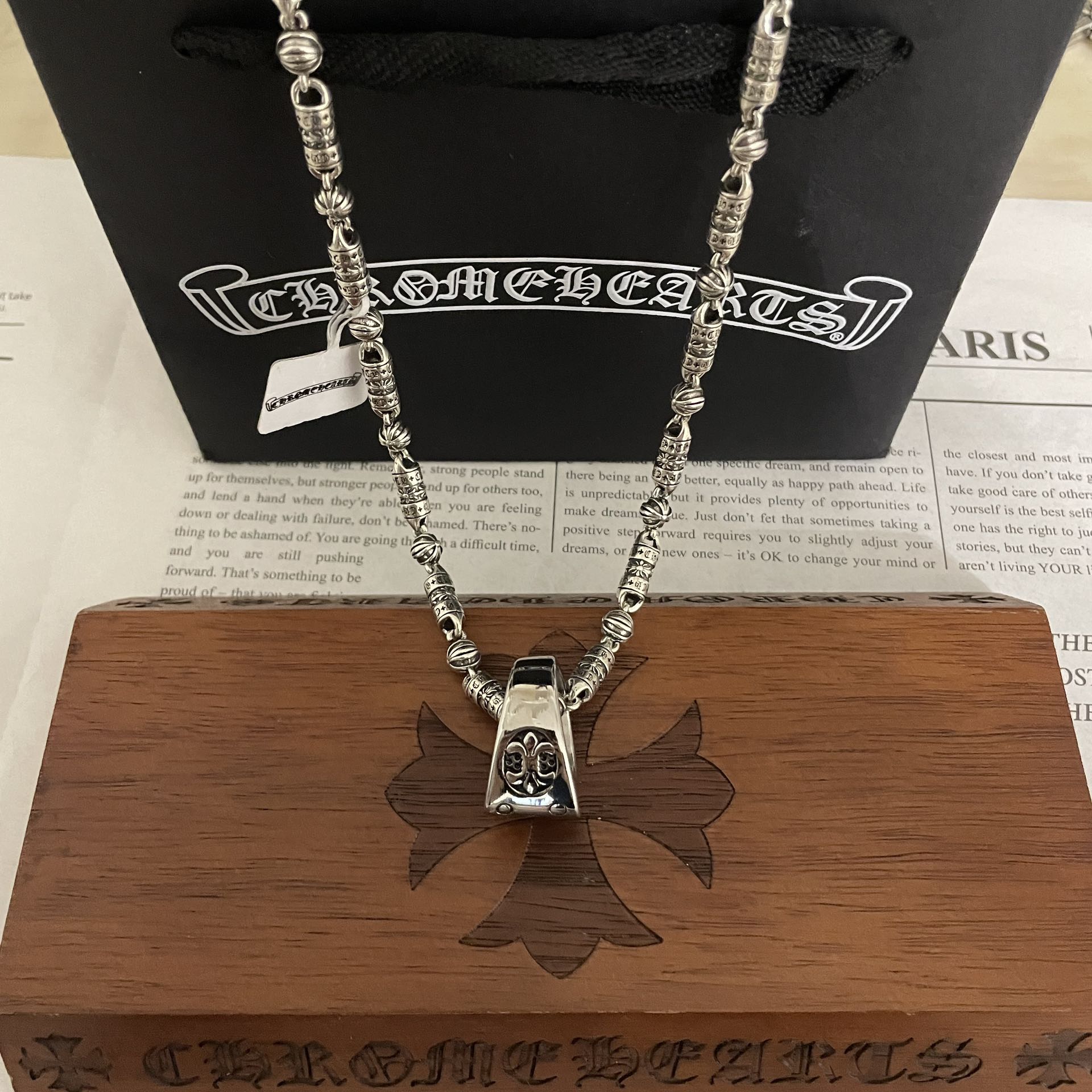 크롬하츠 목걸이 63139 Chrome Hearts Necklace