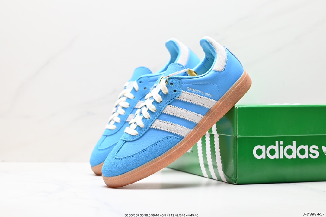 Adidas Originals Samba Vegan OG Samba series sneakers IE6975