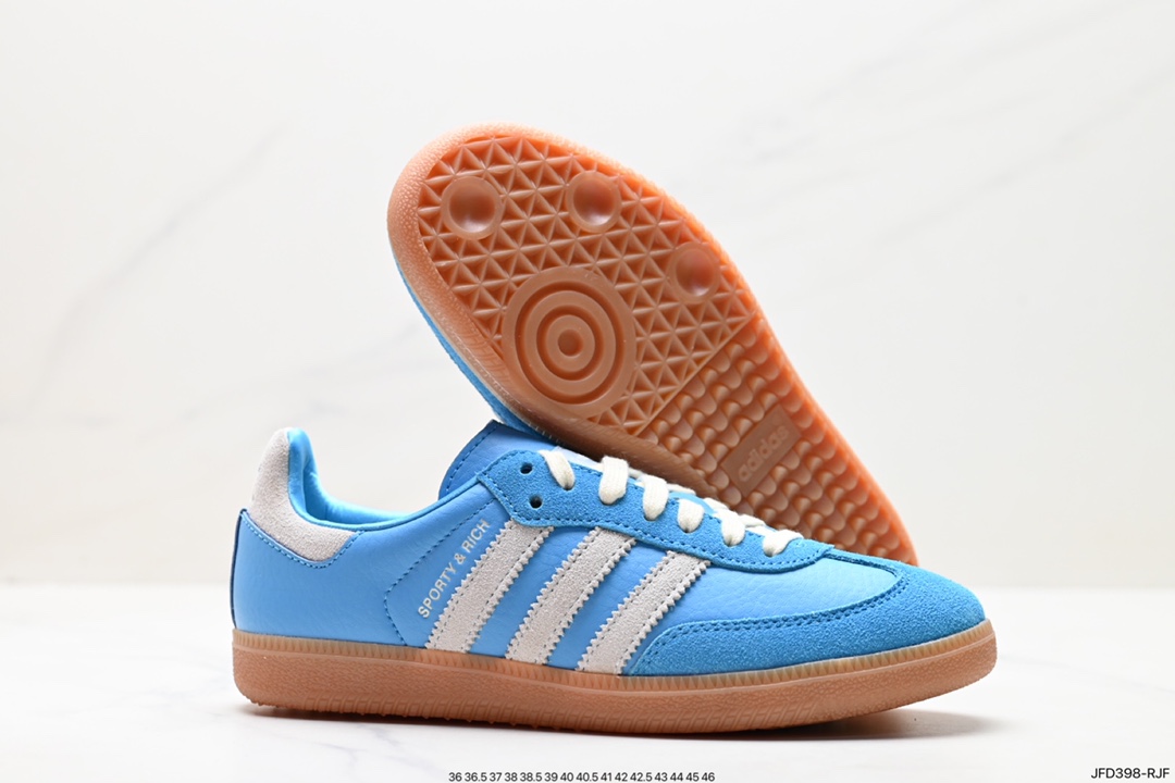 Adidas Originals Samba Vegan OG Samba series sneakers IE6975