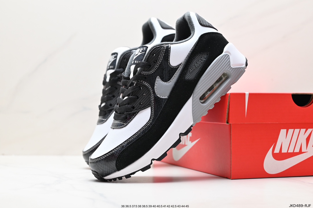 耐克Nike Air Max 90 经典复古小气垫缓震跑鞋  DB0625-101