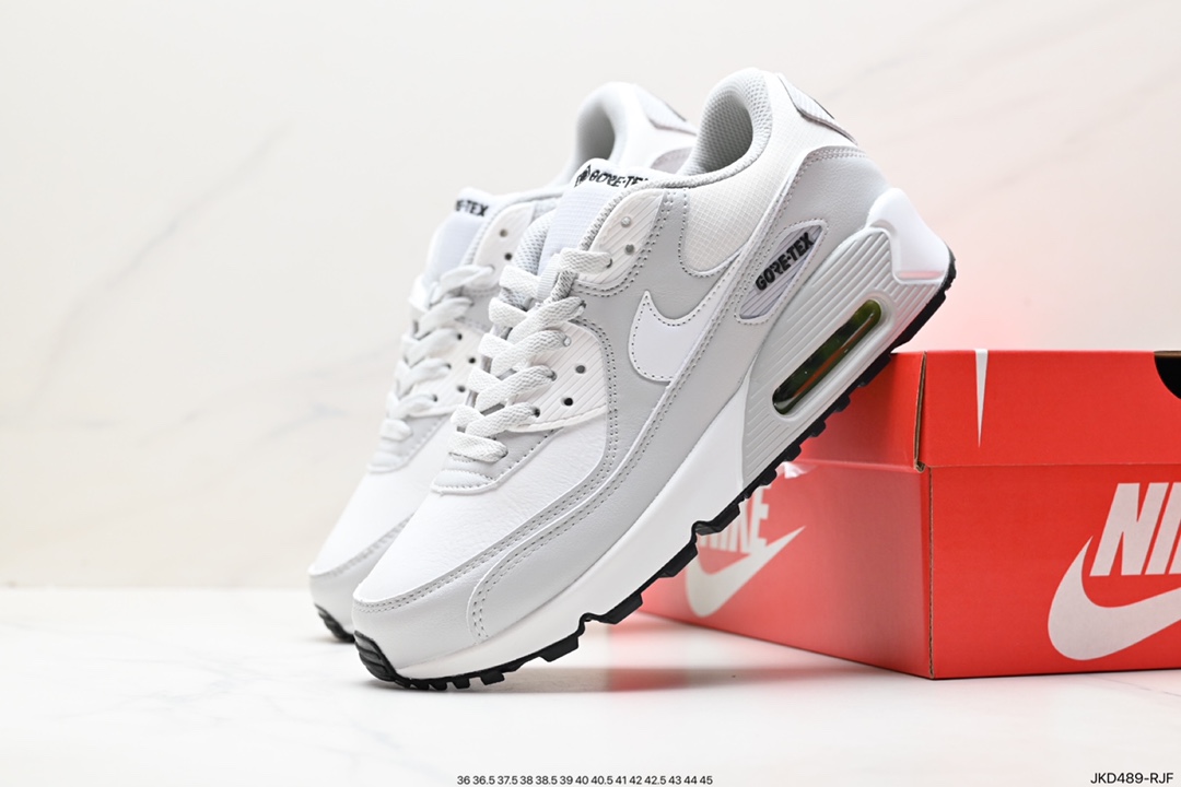 耐克Nike Air Max 90 经典复古小气垫缓震跑鞋  DB0625-101