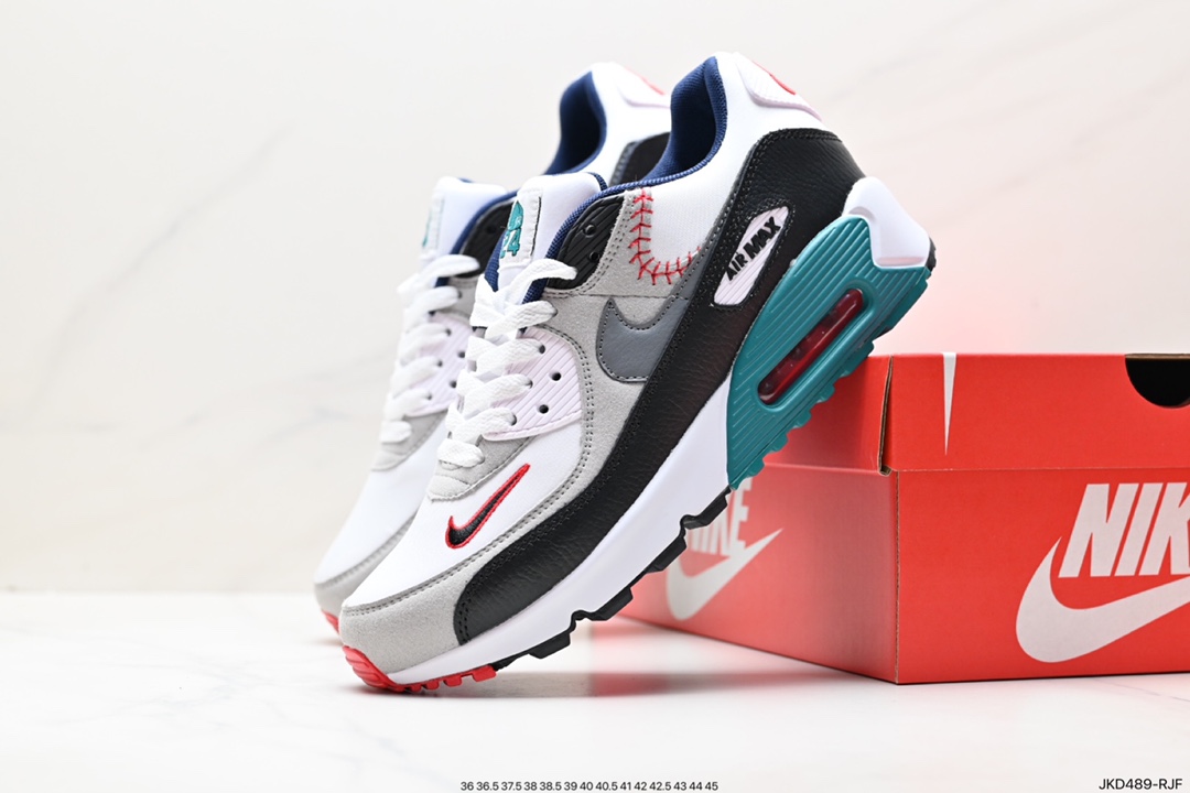 耐克Nike Air Max 90 经典复古小气垫缓震跑鞋  DB0625-101