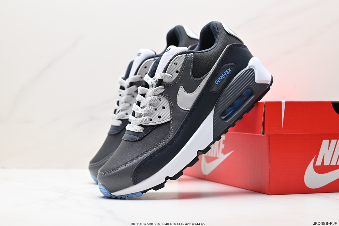 耐克Nike Air Max 90 经典复古小气垫缓震跑鞋  DB0625-101