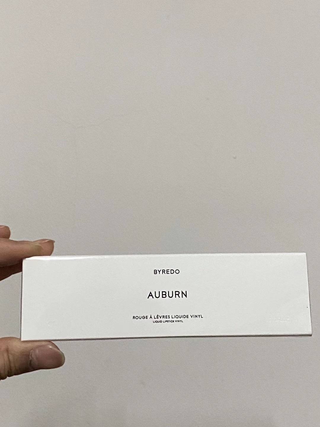 Byredo Auburn Rouge À Lèvres Liquid Vinyl, High-Shine, Long-Lasting Formula 2 a1694713172681 0608