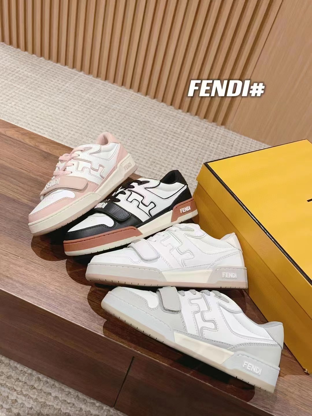 Nuevo Fendi Velcro enviado exclusivamente❗❗❗