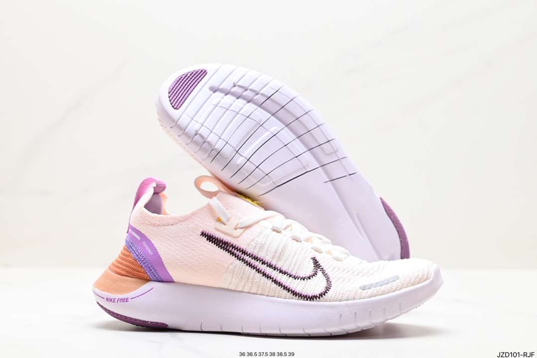 Nike Free Ru Fk Next Nature se 耐克赤足轻便跑步鞋  DX6482-800