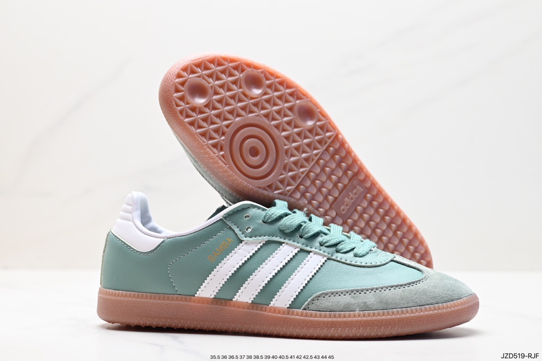 Adidas Originals Samba Vegan OG ”SPD” Samba series sneakers IE7011