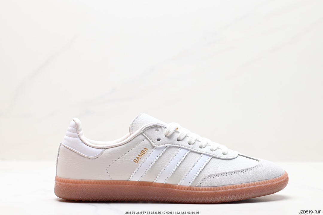 Adidas Originals Samba Vegan OG ”SPD” Samba series sneakers IE7011