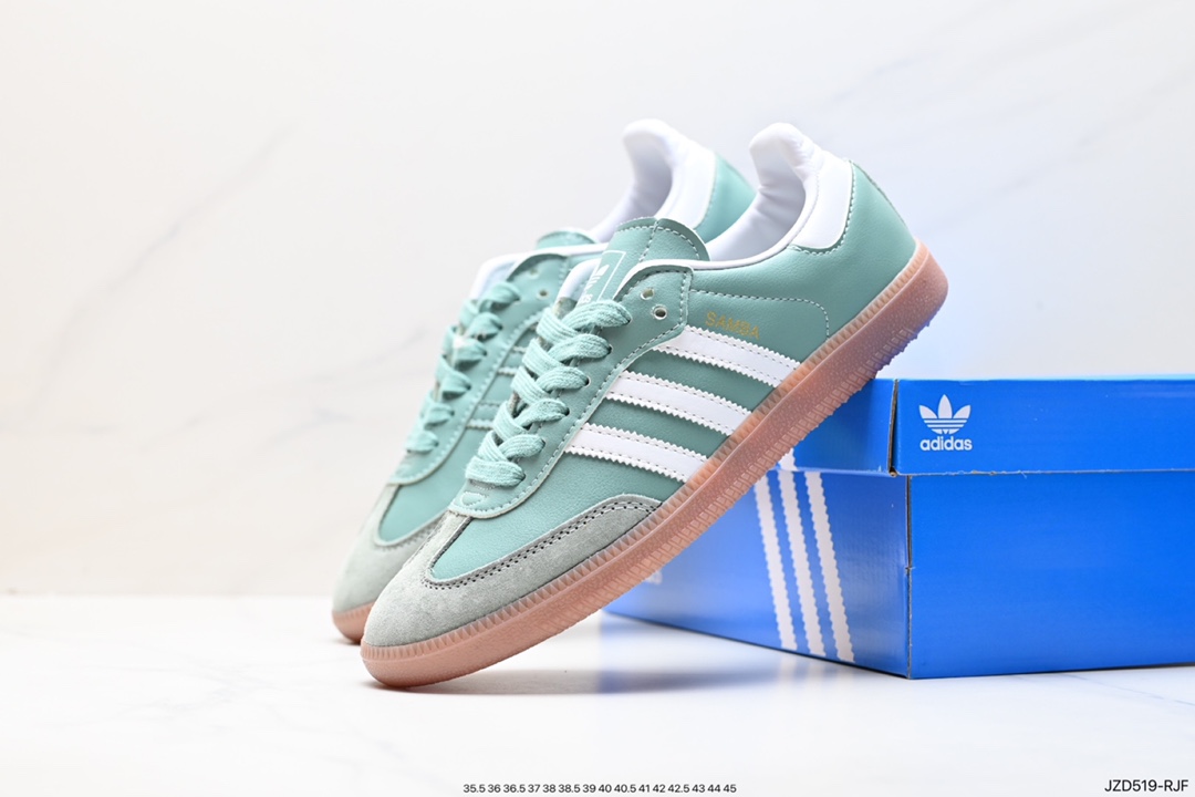 Adidas Originals Samba Vegan OG ”SPD” Samba series sneakers IE7011