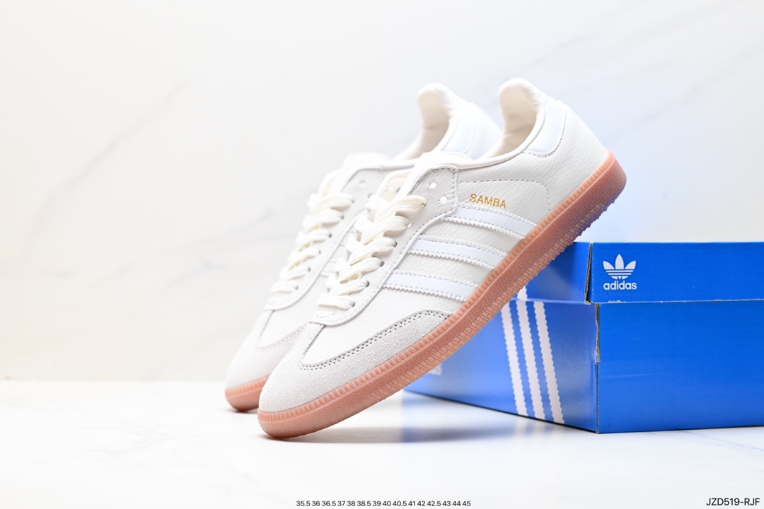 Adidas Originals Samba Vegan OG ”SPD” Samba series sneakers IE7011