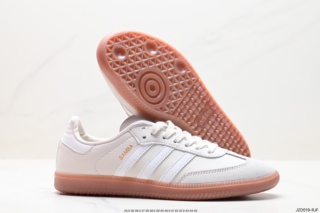 Adidas Originals Samba Vegan OG ”SPD” Samba series sneakers IE7011