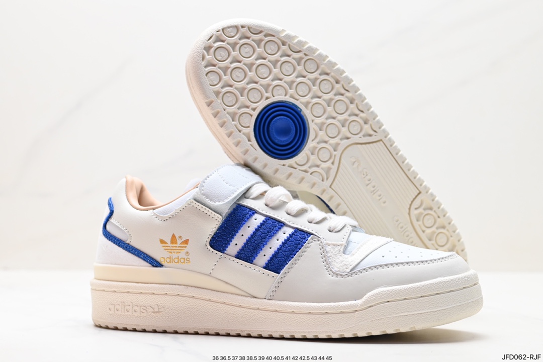 Adidas Original Forum 84 Low OG low-top retro trend sports shoes H03721