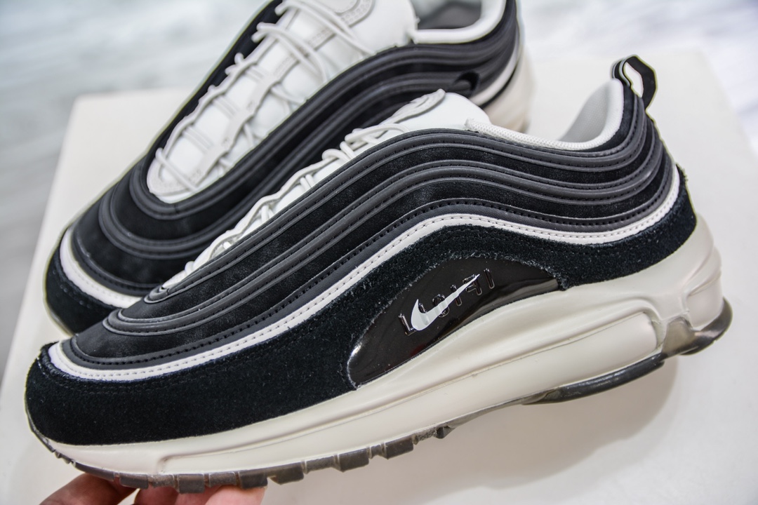 Nike Air Max97 dark blue and black retro air cushion running shoes DZ5316-010