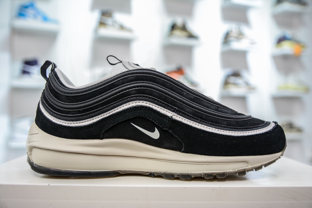 Nike Air Max97 dark blue and black retro air cushion running shoes DZ5316-010