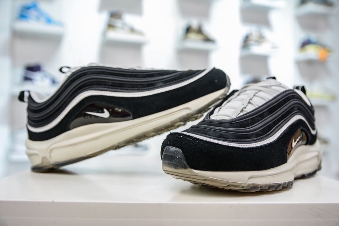 Nike Air Max97 dark blue and black retro air cushion running shoes DZ5316-010