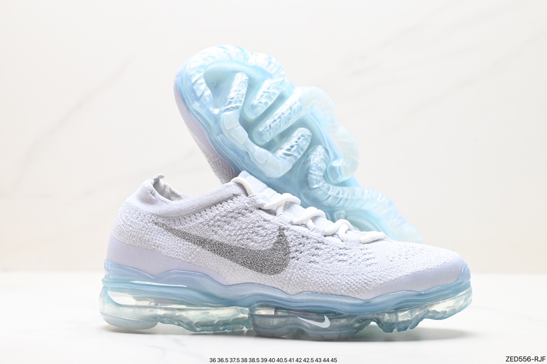 Nk Vapormax 2023 Flyknit 2023 flying woven breathable leisure full palm air cushion running shoes DV1678-002