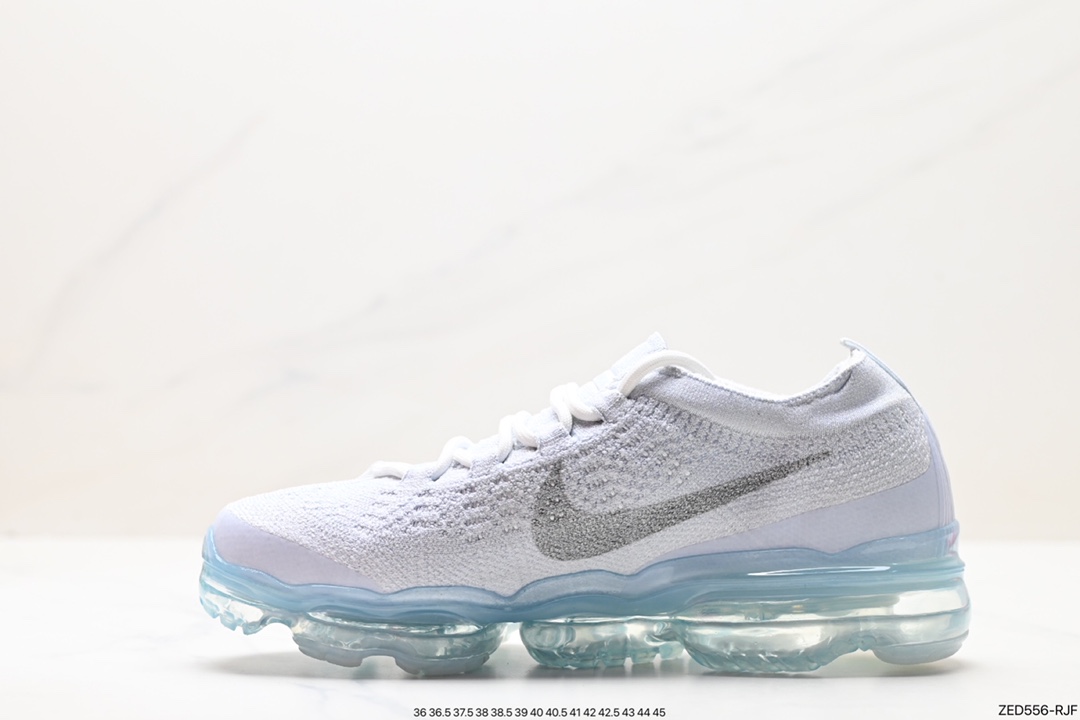 Nk Vapormax 2023 Flyknit 2023 flying woven breathable leisure full palm air cushion running shoes DV1678-002