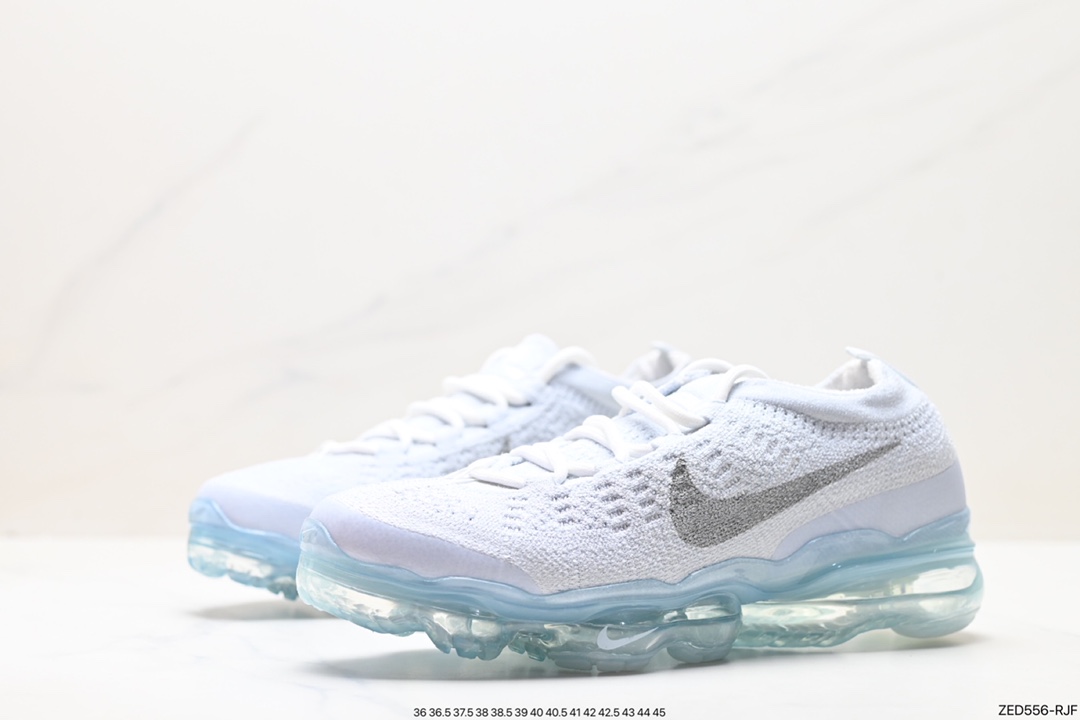 Nk Vapormax 2023 Flyknit 2023 flying woven breathable leisure full palm air cushion running shoes DV1678-002